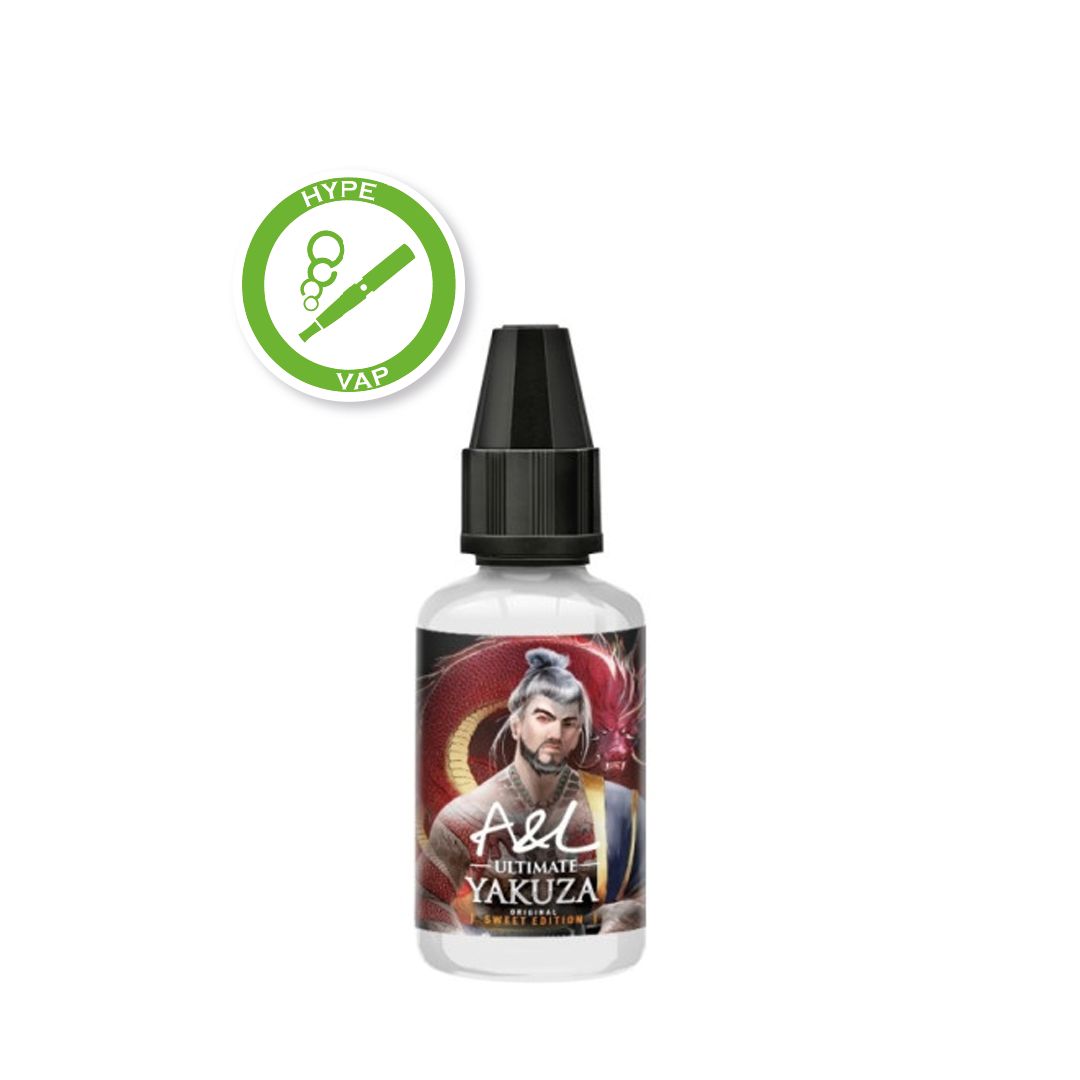 Concentr Ultimate Yakuza 30ML par A&L, concentr Litchi, Ananas frais Concentr Ultimate Yakuza 30ML par A&L, concentr Litchi, Ananas frais