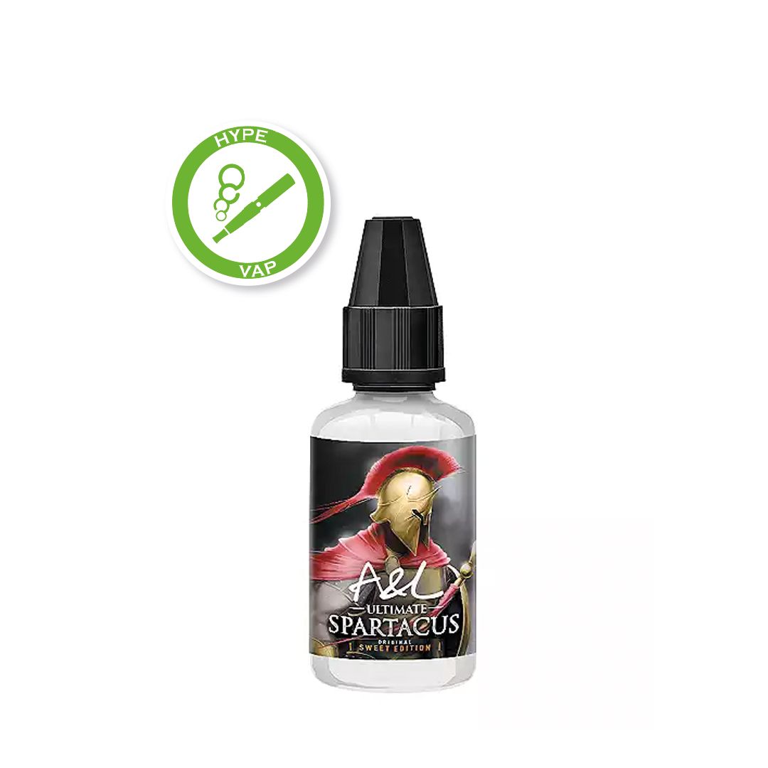 Concentr Ultimate Spartacus 30ml A&L, concentr nectarines, agrumes, frais. Concentr Ultimate Spartacus 30ml A&L, concentr nectarines, agrumes, frais.