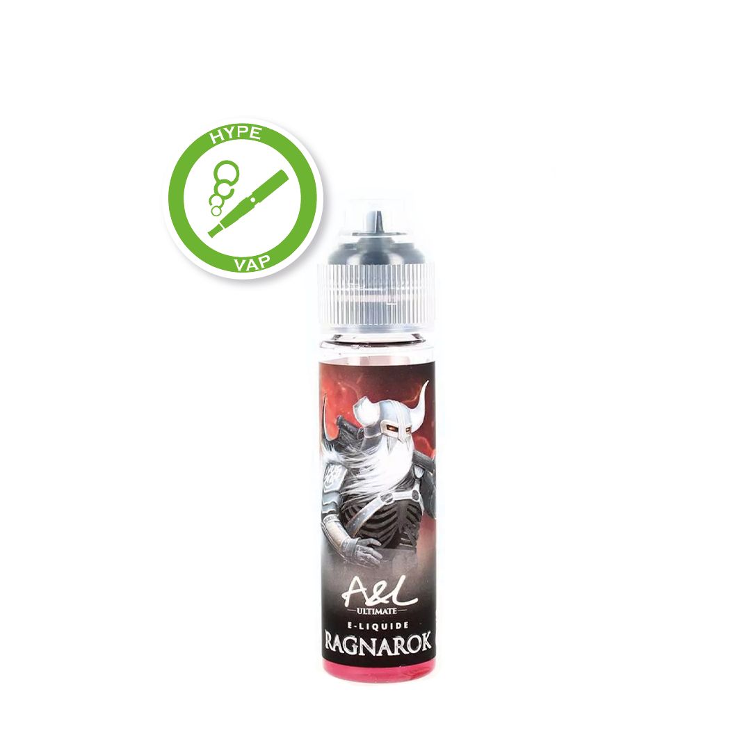 Ultimate Ragnarok 50ML par A&L, e-liquide fraise, fruits rouges, frais Ultimate Ragnarok 50ML par A&L, e-liquide fraise, fruits rouges, frais