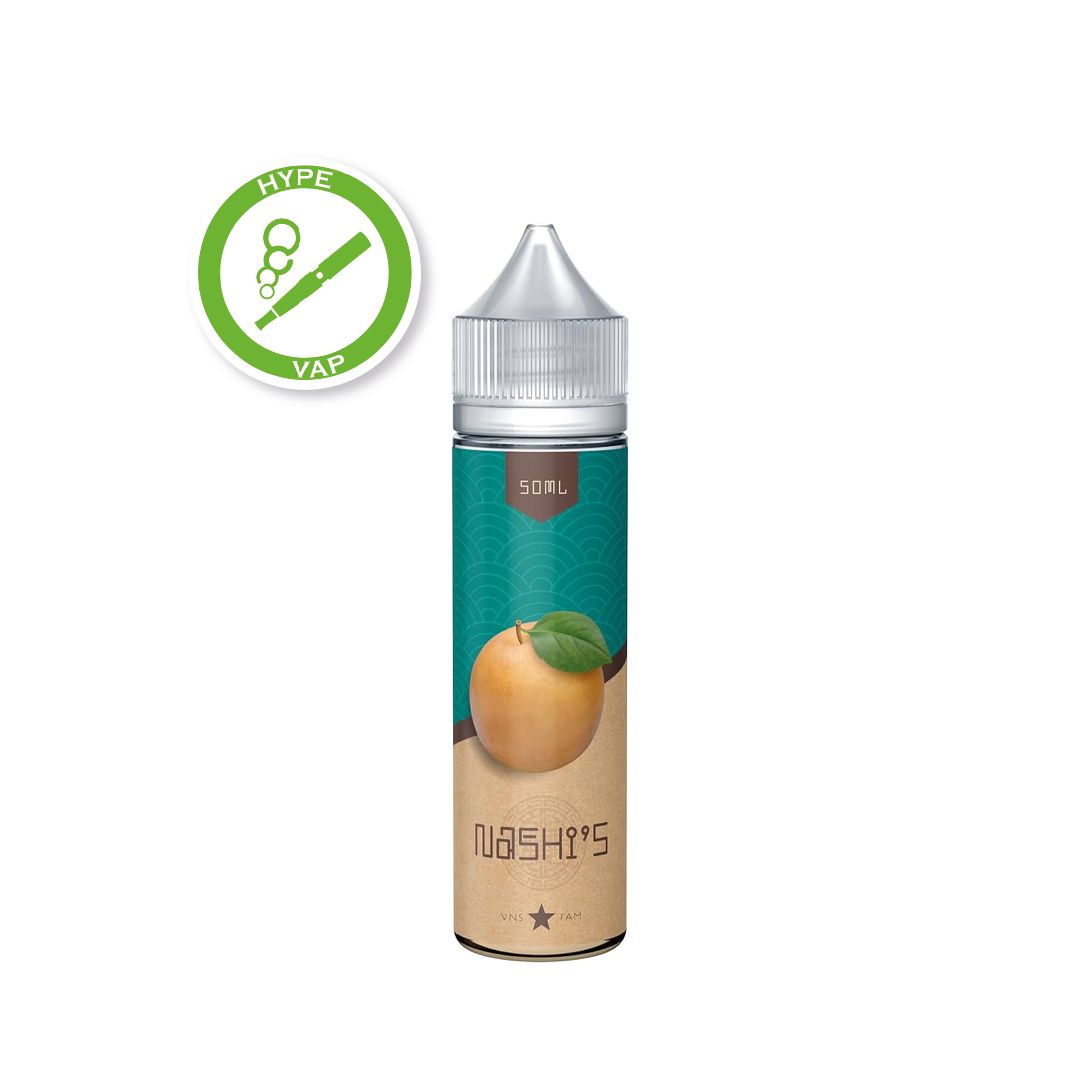NaShi'S 50ml VNS, e-liquide saveur Nashi NaShi'S 50ml VNS, e-liquide saveur Nashi