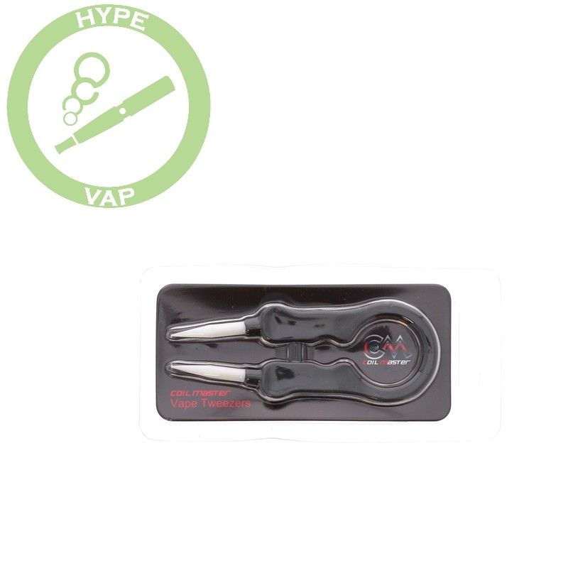Pince vape tweezers par Coil Master Pince vape tweezers par Coil Master