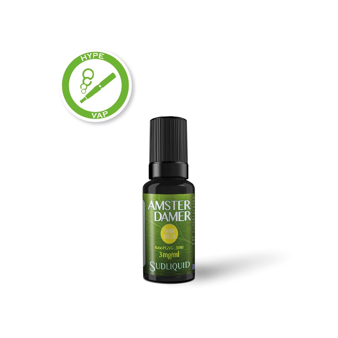 Amsterdamer 10ML par SudLiquid Amsterdamer 10ML par SudLiquid