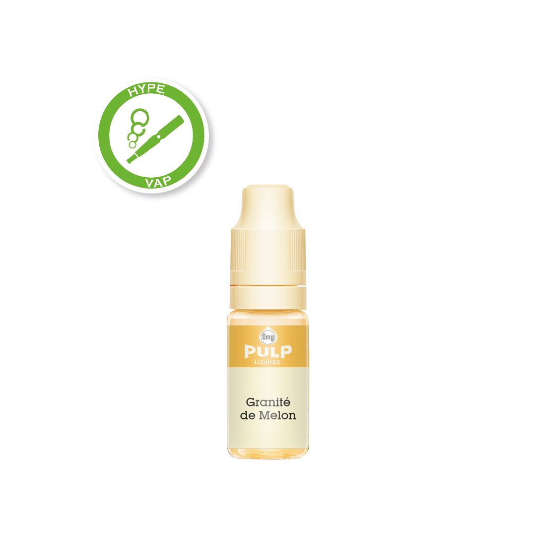 Pulp Granit de Melon 10 ml, e-liquide saveur melon Pulp Granit de Melon 10 ml, e-liquide saveur melon