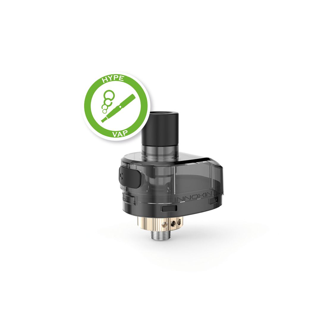 Pod de remplacement Kroma-Z 4.5 ml, rservoir supplmentaire pour le Kit Kroma-Z d'Innokin. Pod de remplacement Kroma-Z 4.5 ml, rservoir supplmentaire pour le Kit Kroma-Z d'Innokin.