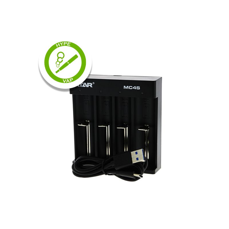 Chargeur 4 accus Xtar MC4S Chargeur 4 accus Xtar MC4S