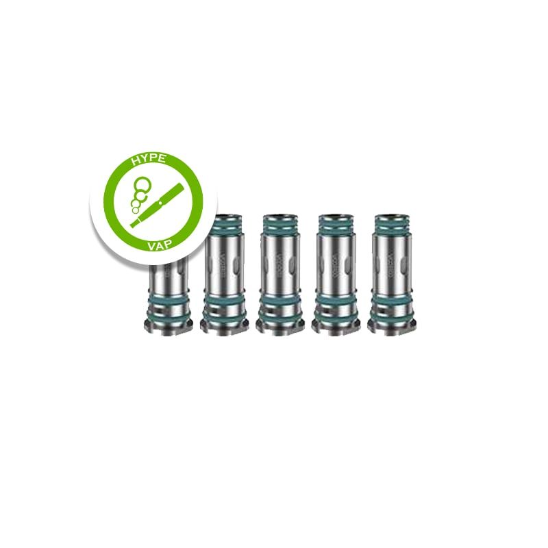 Rsistances ITO V2 Voopoo (Pack de 5) - Compatibles Doric Astra Rsistances ITO V2 Voopoo (Pack de 5) - Compatibles Doric Astra
